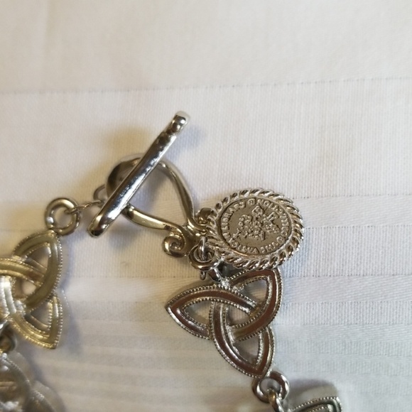 Silver Vatican Library Collection Bracelet - Picture 3 of 4